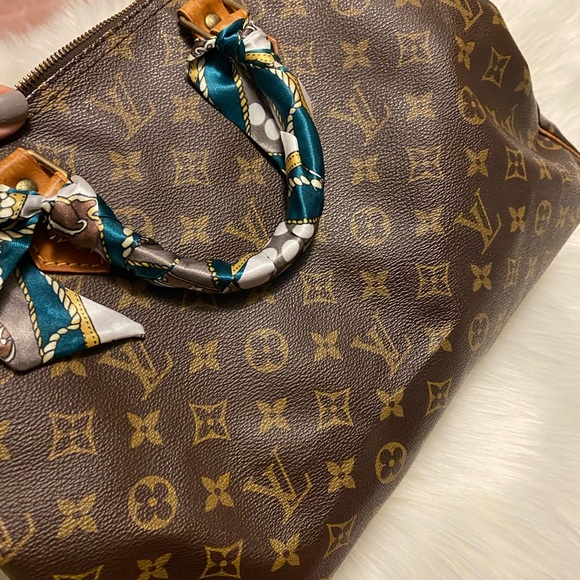 Speedy 40 Louis Vuitton in Monogram - Picture 2 of 16